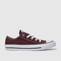 LADIES CONVERSE MENS ALL STARS OX LO BOYS GIRLS CHUCK TAYLOR TRAINERS SIZES 3-11