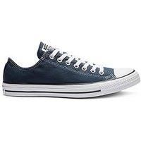 Unisex Converse CTAS OX M9697C Trainers Navy UK 3-11