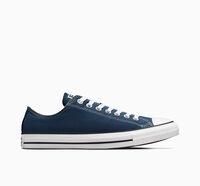 Converse CT Low Navy Blue Canvas Trainers-UK 9.5