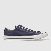 Unisex Converse CTAS OX M9697C Trainers Navy UK 3-11