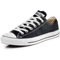 Converse All Star OX Shoes Black
