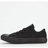 Converse Chuck Taylor All Star Ox Black Mono - 314786C Youth Sneakers Older Kids