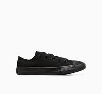 Converse Chuck Taylor All Star Mono Canvas Ox Core Childrens Trainers - Black
