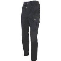 Caterpillar Dynamic Work Trousers 32" R Black