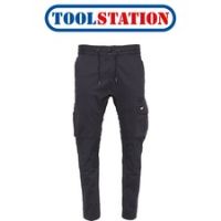 Caterpillar Dynamic Work Trousers 36" S Black