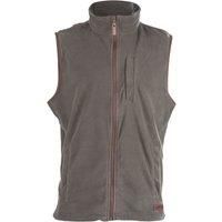 CAT Concord Fleece Vest Cypress £ Reach-in Chest Pocket £ Silicone Logo Label