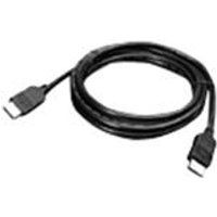 Lenovo 0B47070 HDMI to HDMI Cable 6.6 ft Length with 3 Years Warranty - Black
