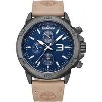 Timberland Men/'s Quartz Analog Watch with Stainless Steel Strap TDWGF9002902