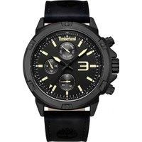 Timberland Men/'s Quartz Analog Watch with Stainless Steel Strap TDWGF9002904