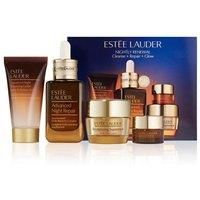 Estée Lauder Fall Repair Sets ANR Repair Set/ Nighttime Necessities 4pcs gift set night