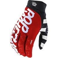 Troy Lee Designs Air Gloves Pop Wheelies Red