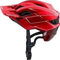 Troy Lee Designs Flowline SE MIPS MTB Helmet Pinstripe Red
