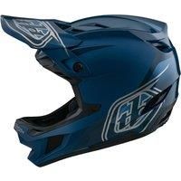 Troy Lee Designs D4 Polyacrylite Mips Helmet Shadow Blue