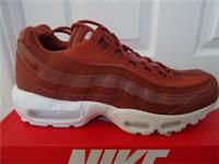 MENS NIKE AIR MAX 95 PREMIUM SE SIZE 7.5 EUR 42 (924478 200) DUSTY PEACH/ WHITE