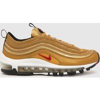 Nike gold air max 97 Youth Trainers