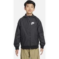 Nike Sportswear Windrunner Older Kids' (Boys') Jacket - Black
