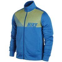 Nike N98 Golf Cover Up Jacket - Military Bl/Gr/Wh - S