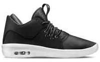 Juniors NIKE AIR JORDAN FIRST CLASS BG Black Trainers AJ7314 010
