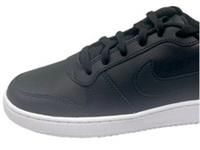Nike Ebernon Low Trainers Mens Size 7 UK BLACK WHITE 1 Sneakers Shoes