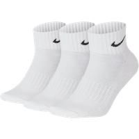 Nike Socks 3 Pairs Mens Womens Crew Ankle Liner Cotton Sports Socks Size UK 2-14