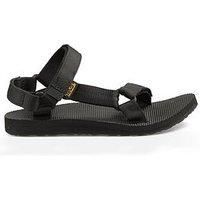 Teva Black Original Universal Vegan Sandals
