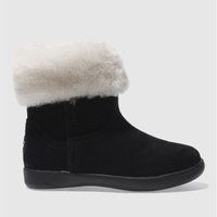 UGG black jorie Girls Toddler boots