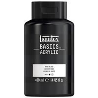 LIQUITEX Basics Acrylic Paint, Mars Black, 400 ml Bottle