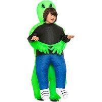 Ghost Hug Man Inflatable Costume