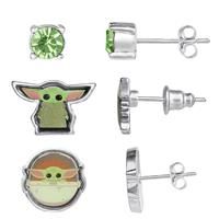 Disney Baby Yoda Earring Trio Set SH00609RL.PH