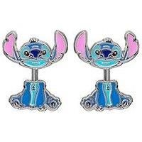 Disney Lilo and Stitch Blue and purple costume enamel earrings EH00073RL