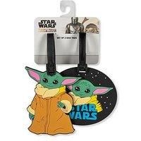 Disney Star Wars Baby Yoda Multicoloured 2 Piece Luggage Tags VT700241L.PH