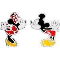 Ladies Disney Mickey Earrings