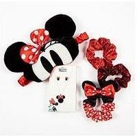 Disney Minnie Mouse Sleep Mask, Scrunchie Set, Necklace & Earrings VS700658L.PH