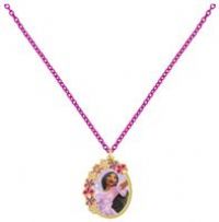 Disney Pink Encanto Isabella Charm Necklace