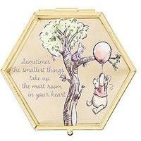 Disney Home Winnie the Pooh Trinket Glass Jewellery Box With Lid VX701022L.PH