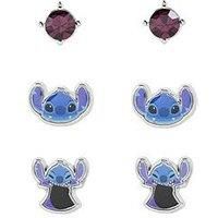 Disney Lilo & Stitch Set of 3 Studs Earring Gift Set for GirlsSH00630RL.PH
