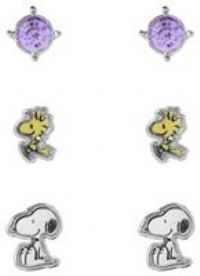 Snoopy 3 Pairs Earring Set SH00901RL.PH