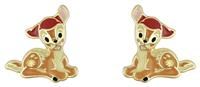 Disney Girls Bambi Stud Earrings