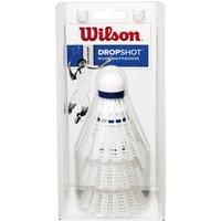 Wilson Dropshot Shuttlecocks - Pack of 3