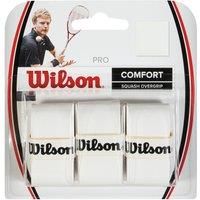 Wilson Grip, Pro Overgrip, Replacement Grips, Pack of 3, White, WRR937000