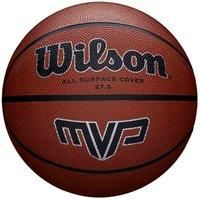Wilson MVP Basketball, Orange, Size 5