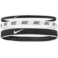NIKE THIN HAIRBAND HEADBAND MIXED TRAINING GYM RUNNING SWEATBAND BLACK 3 PACK
