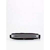Nike Unisex - Adult Slim 3 Bum Bag, 082 Black/Black/Silver, One Size