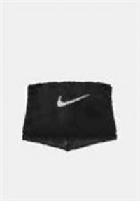 Nike Unisex Plush Knit Infinity Scarf Black With White Nike Tick New