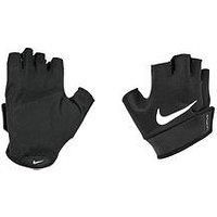 Nike Men/'s Vapor Fg Gloves, Black/Black/White, L