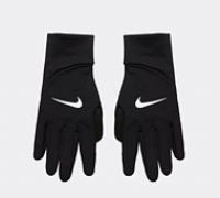 Nike Pacer Lightweight Mens Running Gloves Black