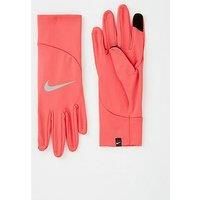 Nike Womens Running Pacer Lightweight Gloves - Pink