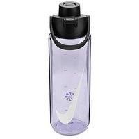 Nike Tr Renew Recharge Chug Bottle 24 Oz / 710 Ml - Light Thistle/Black/White