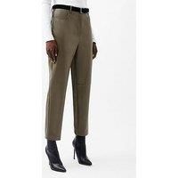 French Connection Pu Tapered Trousers