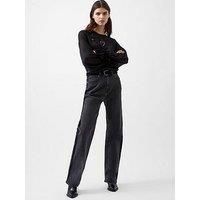 French Connection Straight Leg Mix Wash Denim Jeans